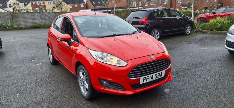 Ford, FIESTA, Hatchback, 2014, Manual, 1241 (cc), 5 doors