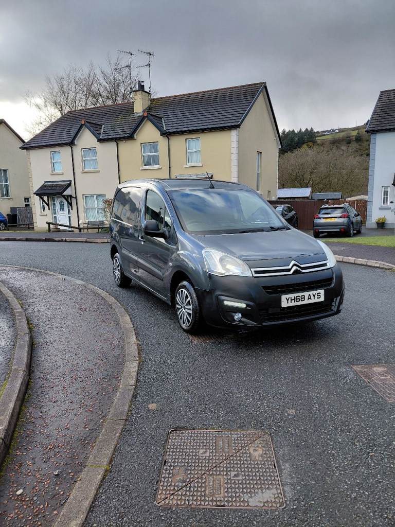 2018 Citroen berlingo 1.6 hdi 3 seater 