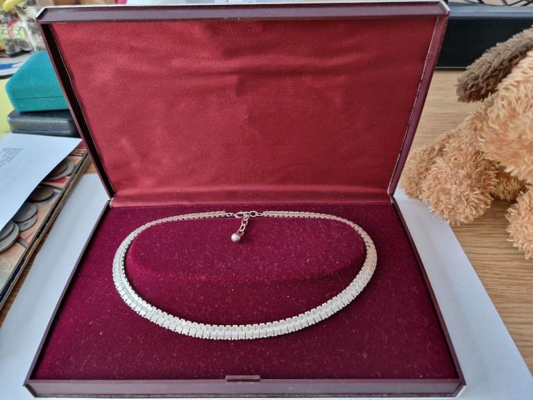 image for Silver Filigree Necklace