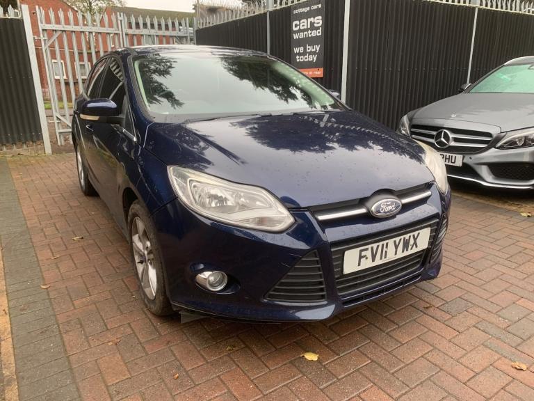 2011 Ford Focus 1.6 Zetec Hatchback 5dr Petrol Manual Euro 5 (105 ps) Petrol