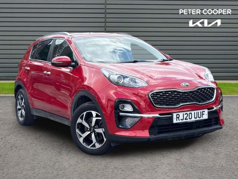 2020 Kia Sportage 1.6 CRDi 48V ISG 2 5dr DCT Auto ESTATE DIESEL Manual