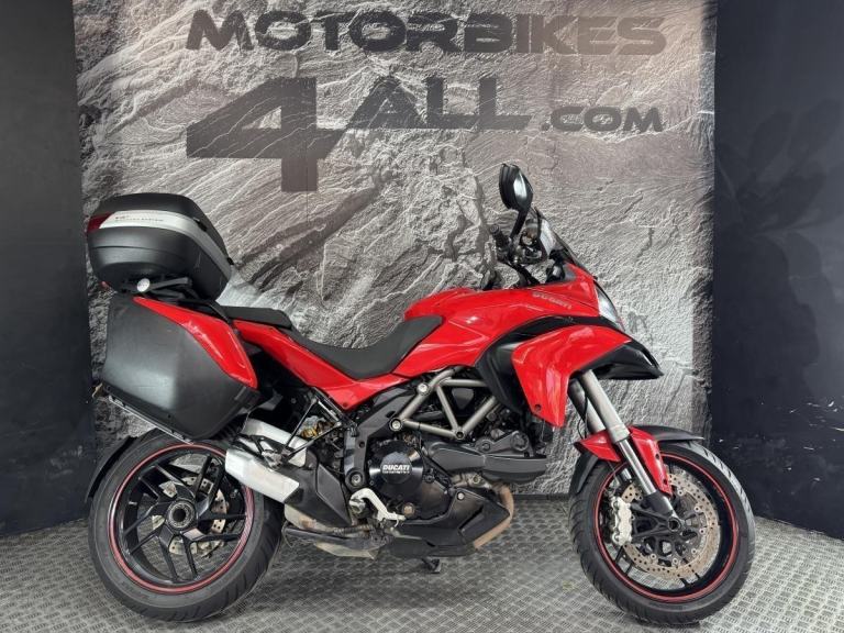 DUCATI MULTISTRADA 1200 S TOURING 2014