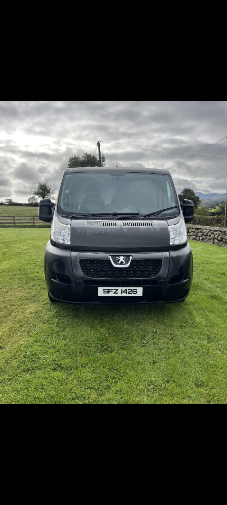 Peugeot, BOXER, Panel Van, 2014, Manual, 2198 (cc)