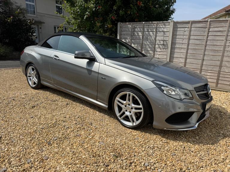 2013 Mercedes-Benz E Class E250 CDI AMG Sport 2dr 7G-Tronic CONVERTIBLE Diesel Automatic
