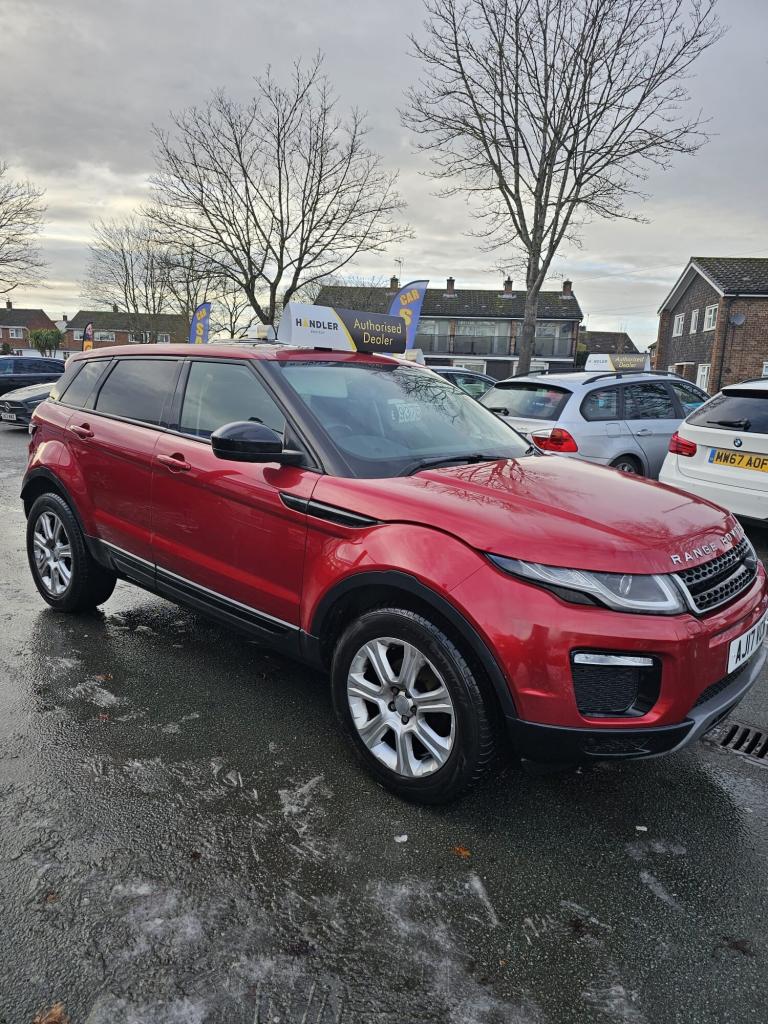 2017 Land Rover Range Rover Evoque 2.0 eD4 SE Tech 5dr 2WD ESTATE Diesel Manual