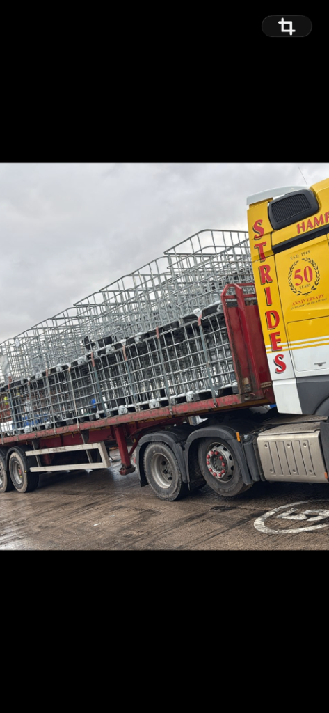 IBC CAGES STELL BOTTOMS