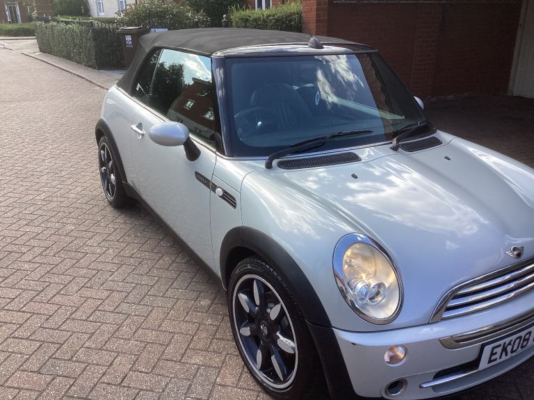 Mini, CONVERTIBLE, Convertible, 2008, Manual, 1598 (cc), 2 doors