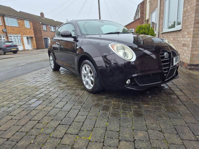 Alfa Romeo, MITO, Hatchback, 2010, Manual, 1368 (cc), 3 doors