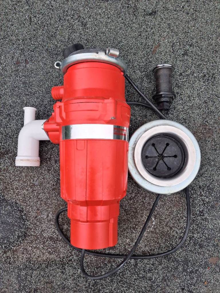 Under sink waste disposal unit