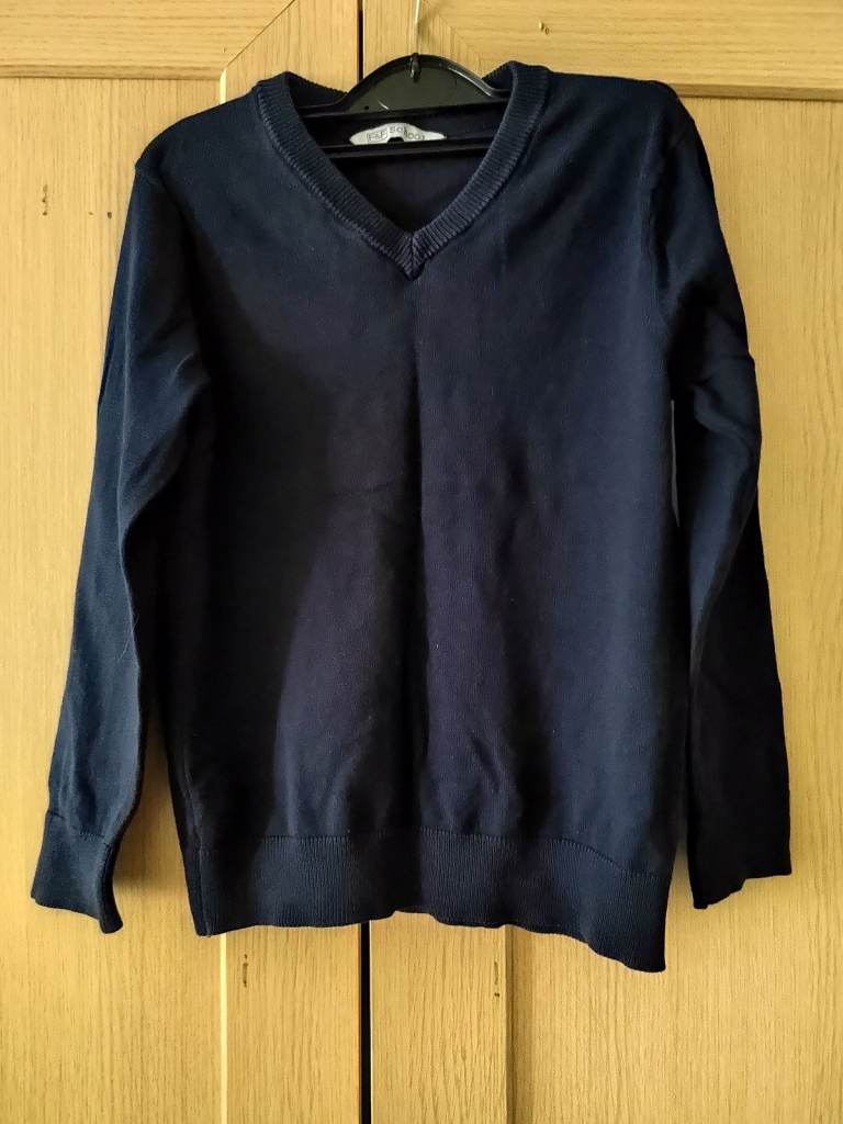 KIDS TOPS SCHOOL UNIFORMS Size 5-6 Years Blue