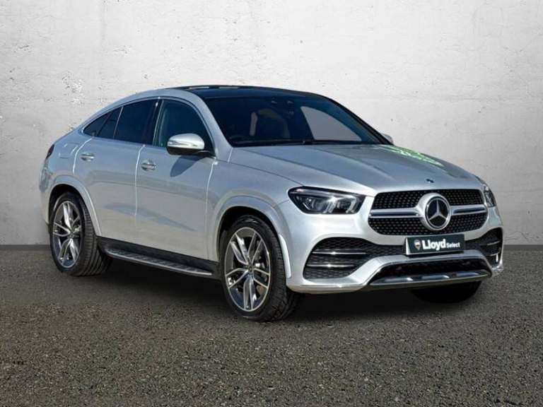 MERCEDES-BENZ GLE COUPE GLE 400d 4Matic AMG Line Premium  PLUS 5dr 9G-Tronic