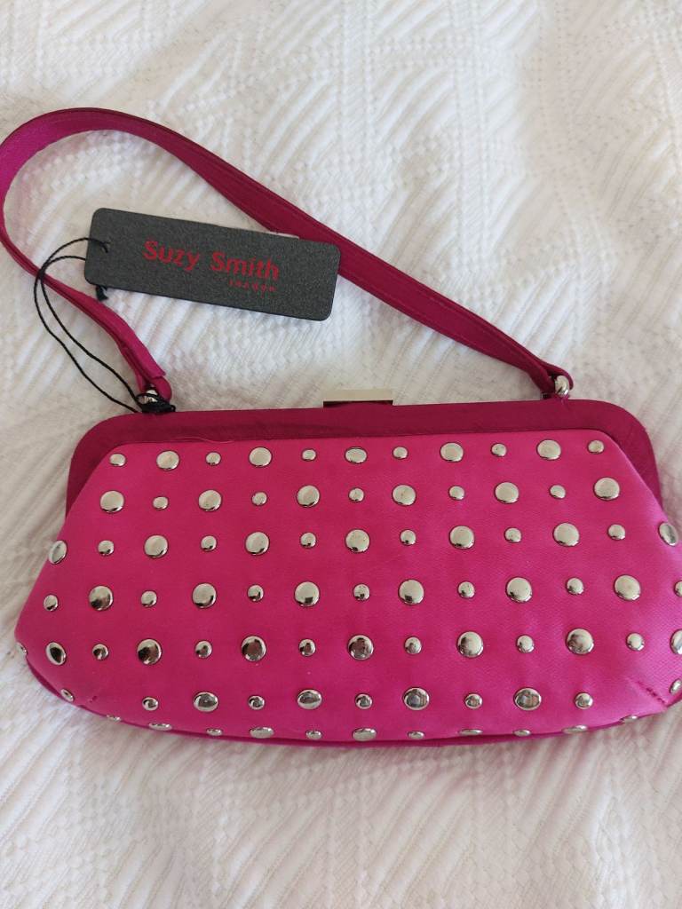 Suzy Smith Fuschia Pink bag