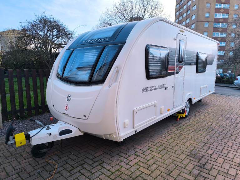 Caravan sterling Eccles ruby se