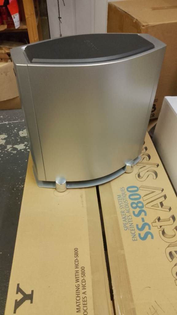 Sony sub woofer from Sony Compact AV System DAV-800