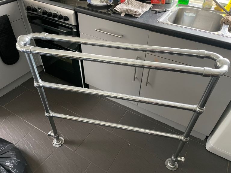 Chrome Towel Radiator 