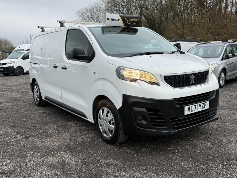 2021 Peugeot Expert 1000 1.5 BlueHDi 100 Professional Van PANEL VAN Diesel Manual