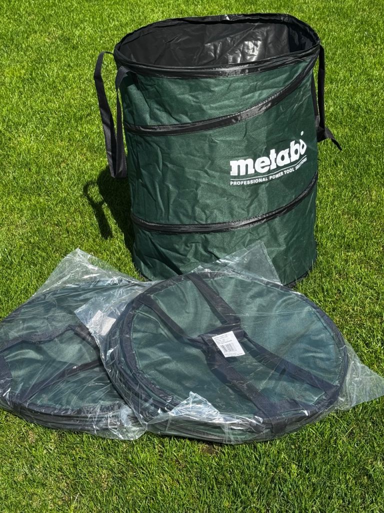 3 x Metabo Pop-Up Garden Waste Bags - BRAND NEW