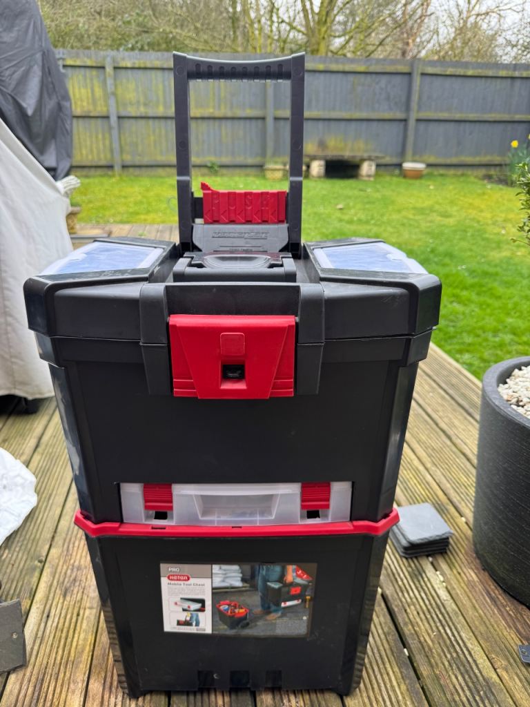 Versatile tool box with multi use