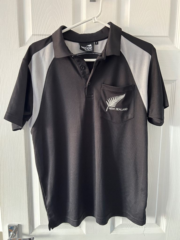 New Zealand Rugby Polo T-shirt (size small)