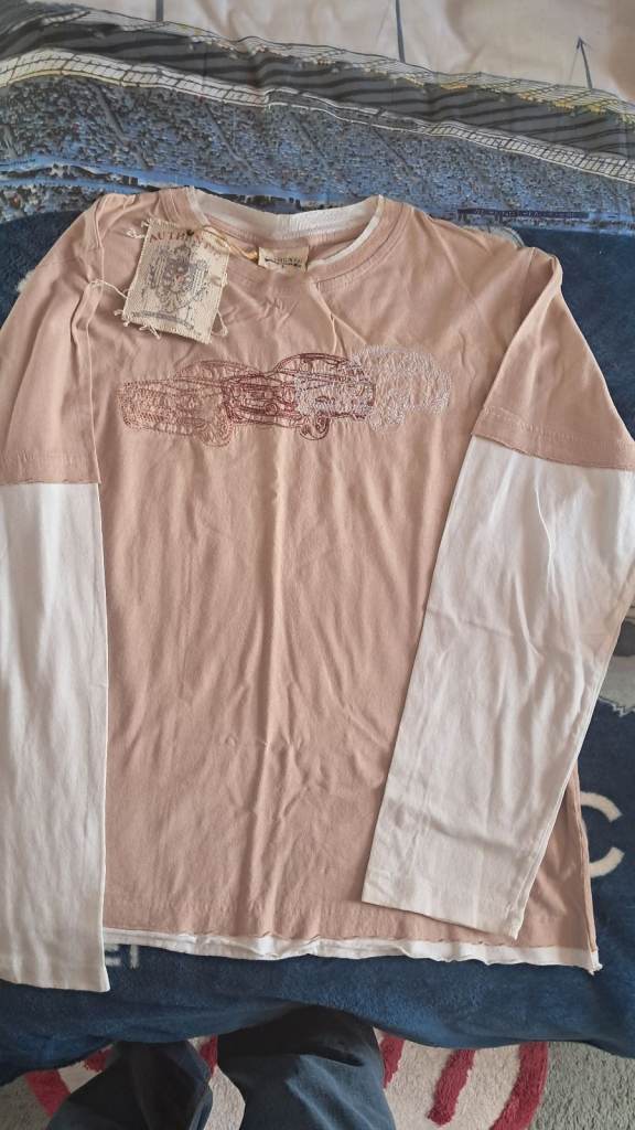 Ford escort mk1 rare mans top size L brand new 