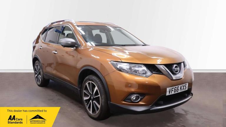 2017 Nissan X-Trail 1.6 dCi N-Vision 5dr [7 Seat] ESTATE DIESEL Manual