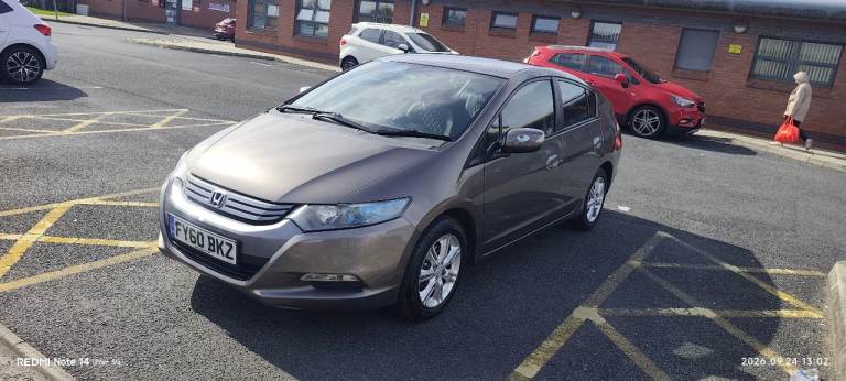 Honda, INSIGHT, Hatchback, 2010, Other, 1339 (cc), 5 doors