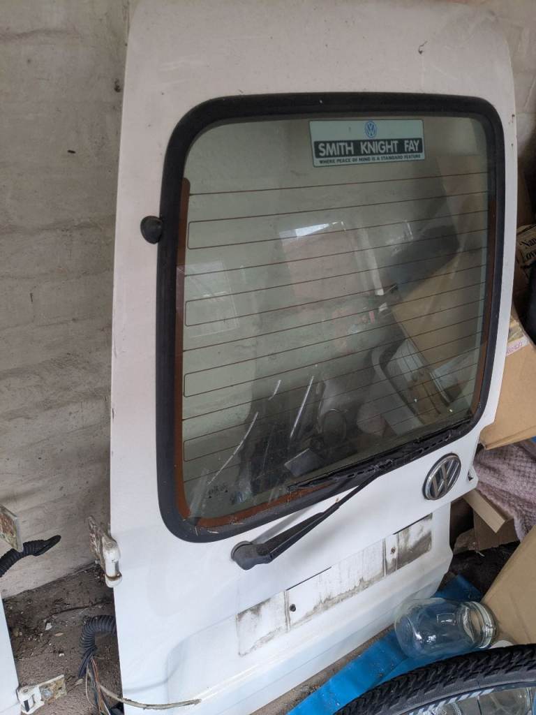 Pair of rear caddy doors 