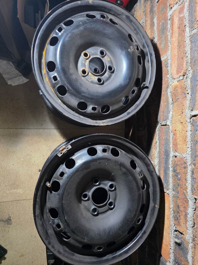 Alloy wheels 15"