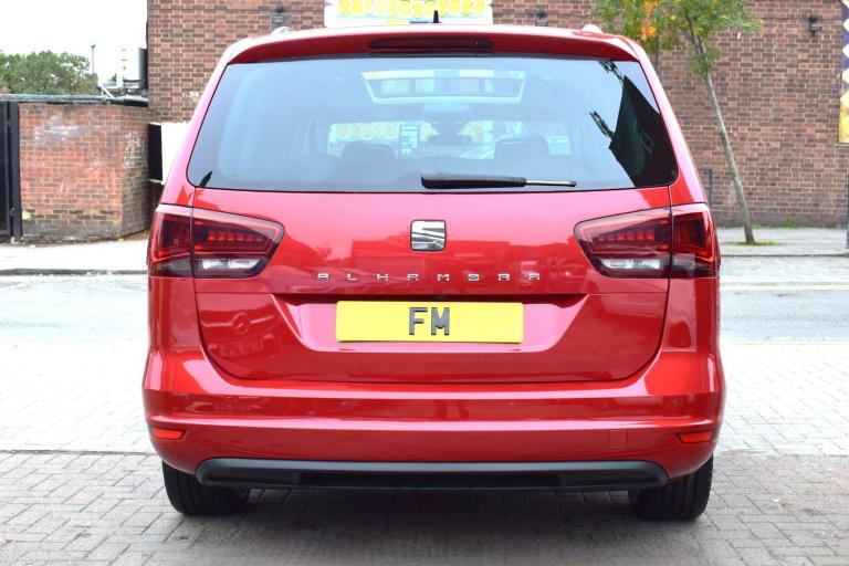 2019 SEAT Alhambra 2.0 TDI XCELLENCE DSG Euro 6 (s/s) 5dr MPV Diesel Automatic