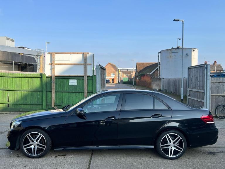 2015 Mercedes-Benz E Class E250 AMG Night Edition 4dr 7G-Tronic SALOON PETROL Automatic