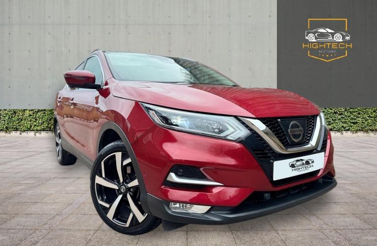 2018 Nissan Qashqai 1.2 DiG-T Tekna 5dr HATCHBACK Petrol Manual