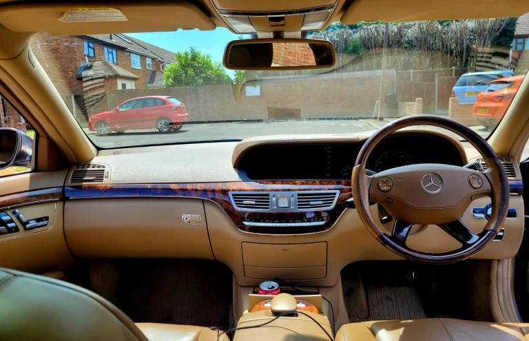 Mercedes-Benz, S CLASS, Saloon, 2006, Semi-Auto, 3498 (cc), 4 doors