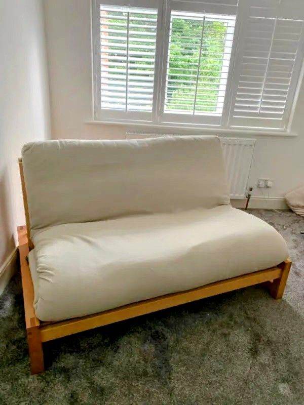 FUTON COMPANY sofa bed+ mattress double quality craftsmanship great-value price Timeless elegance