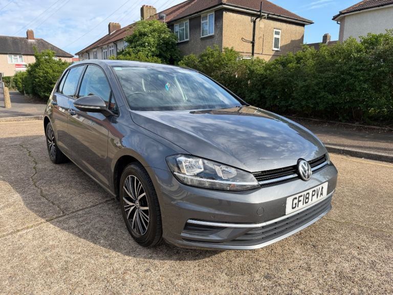 Volkswagen, GOLF, Hatchback, 2018, Semi-Auto, 1598 (cc), 5 doors