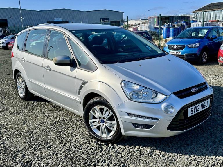 FORD S-MAX 1.6 TDCi Zetec 2012