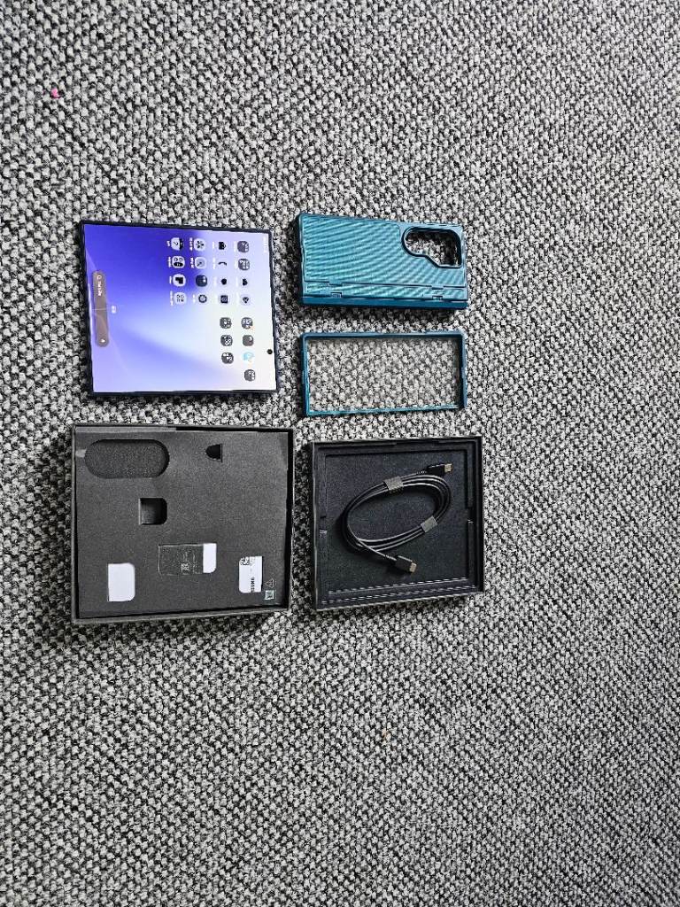 Samsung Z Fold 7 512Gb Blue swap to z flip 7 💙 with Case & USB Cable