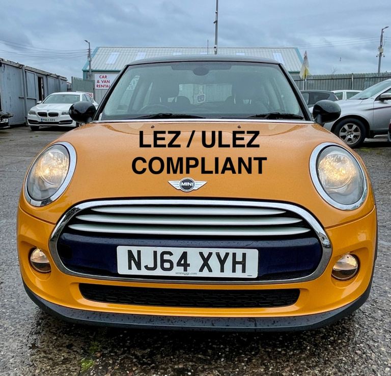 2014 MINI COOPER 1.5 DIESEL. 3 DOOR, LEZ/ULEZ, LONG MOT.