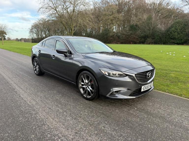 2016 Mazda Mazda6 2.2d Sport Nav 4dr SALOON Diesel Manual