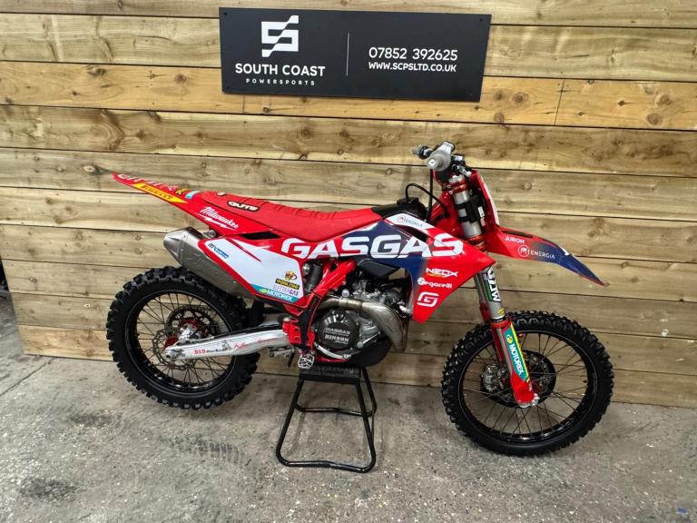 GAS GAS MC 450F 2024 24.5 FACTORY EDITION VERY CLEAN BIKE