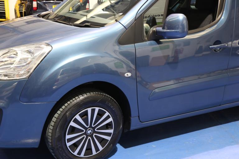 Peugeot Partner Petrol Wheelchair Accessible Vehicle Mobility WAV Ramp Winch