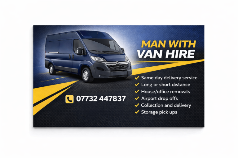 Man with Van Hire 