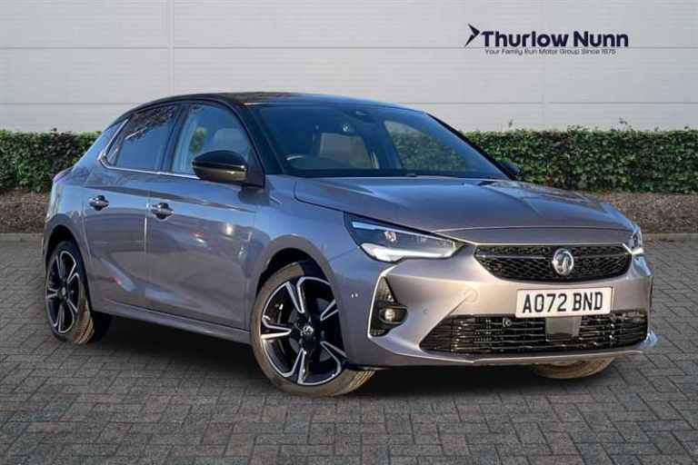 2023 Vauxhall Corsa 1.2 Turbo Ultimate 5dr HATCHBACK PETROL Manual