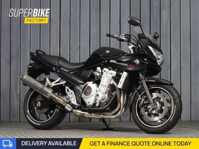 2009 58 SUZUKI BANDIT 650S