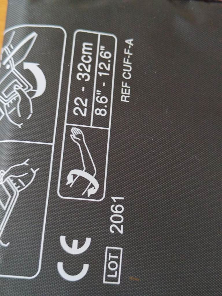 A&D Blood pressure monitor Cuff