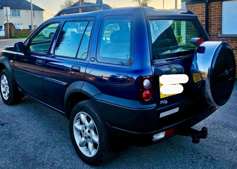 Land Rover Free lander ❄️💧2.0 16v Turbo Diesel Kalahari 4WD Model 110 bhp Hpi clear (2003 03)