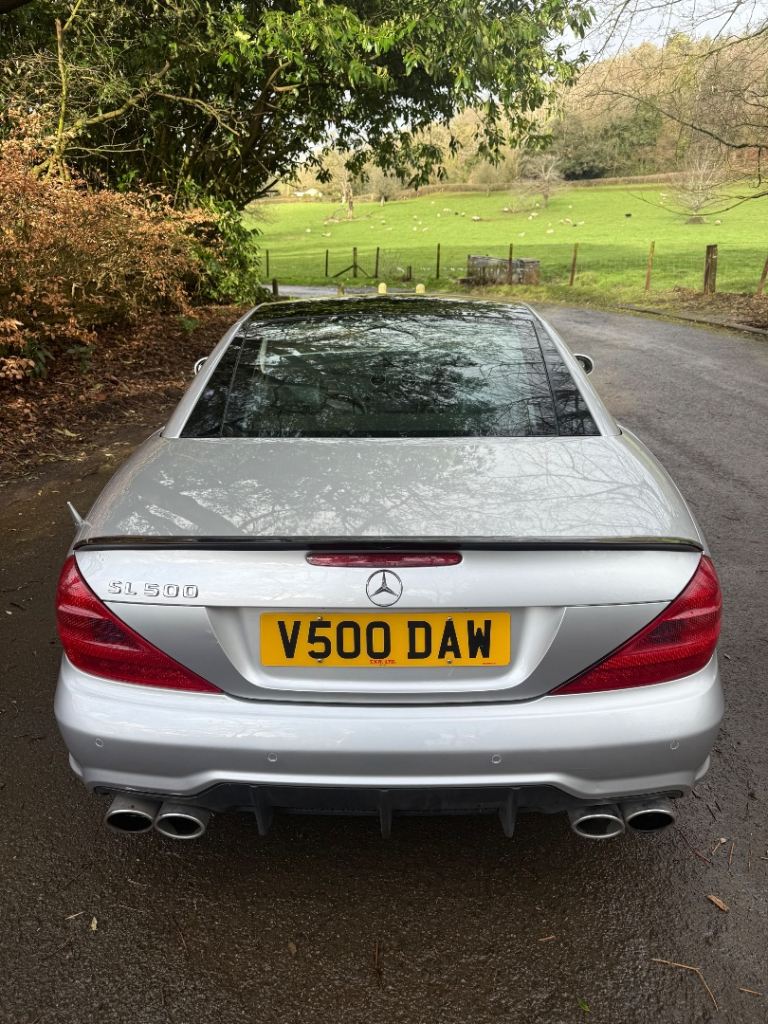 Mercedes-Benz, SL SERIES, Convertible, 2005, Semi-Auto, 4966 (cc), 2 doors