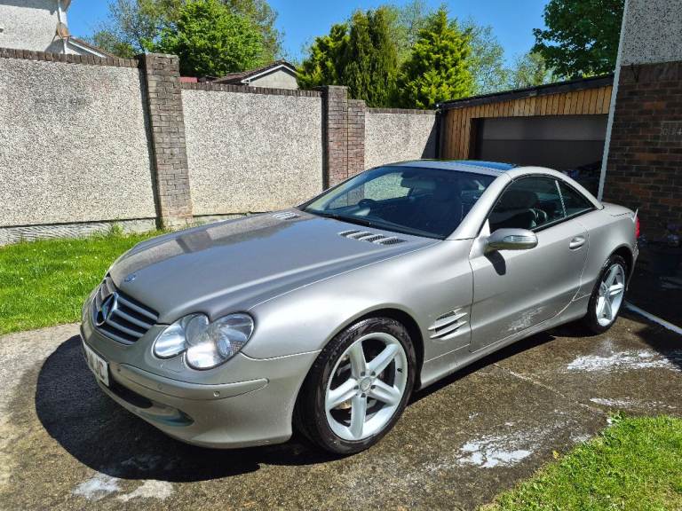 Mercedes-Benz, SL350, 2004, Semi-Auto, 3724 (cc), 2 doors
