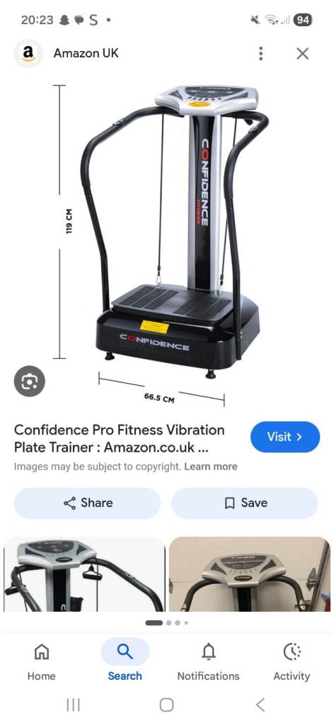 Vibration machine