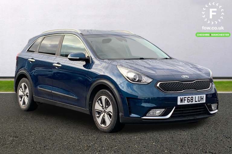 2018 Kia Niro 1.6 GDi Hybrid 2 5dr DCT Estate PETROL/ELECTRIC Automatic