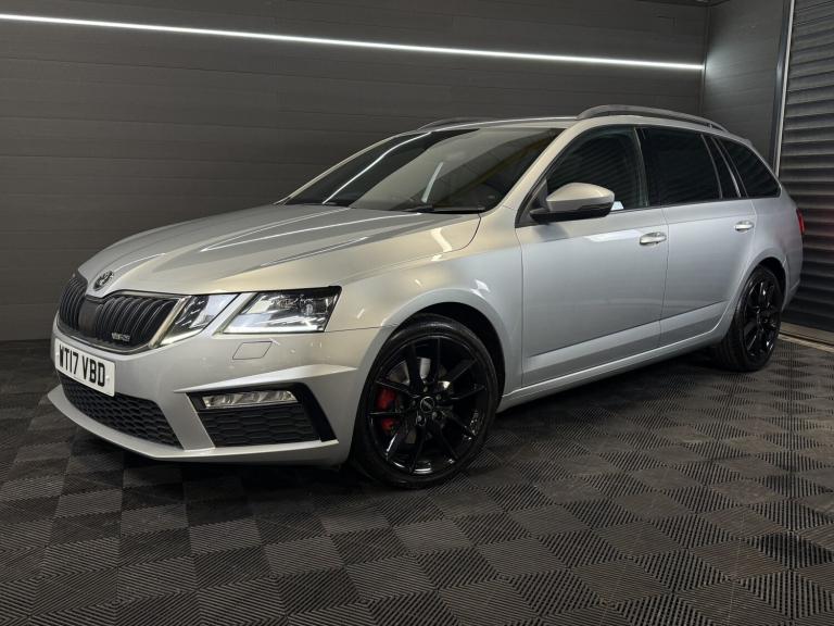 SKODA OCTAVIA 2.0 TDI vRS 2017